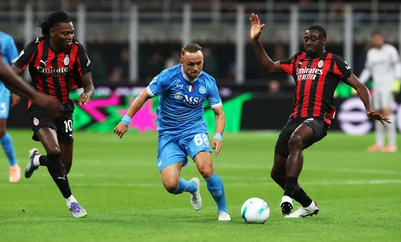 Supercoppa: Napoli vs. Milan – probable line-ups and where to watch on TV