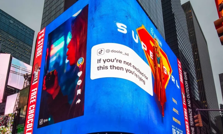 'Supergirl' Takes Over TikTok for a Day