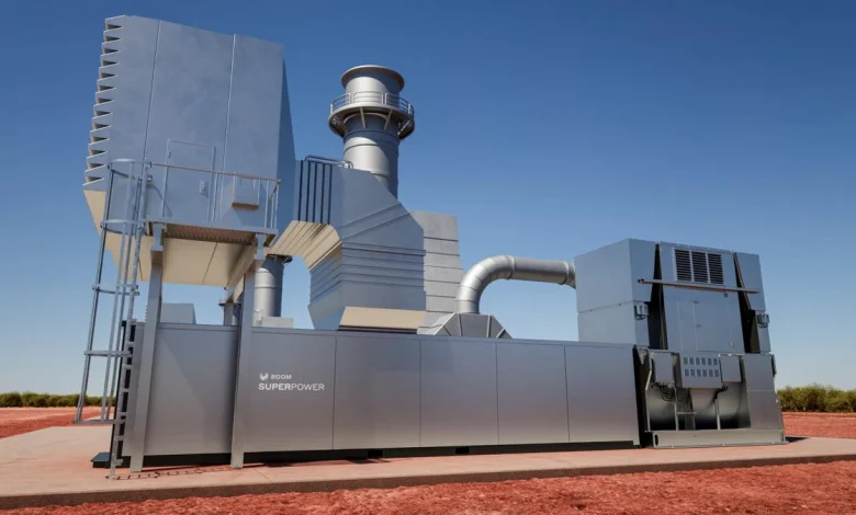 Supersonic Jet Engines Will Soon Power AI Data Centers