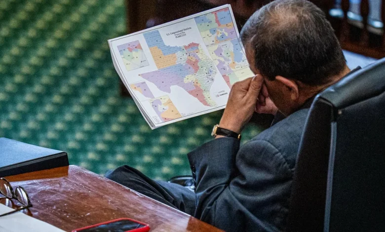 Supreme Court allows Texas GOP to use new redistricted map for now
