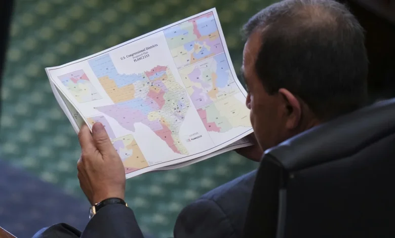 Supreme Court lets Texas use gerrymandered U.S. House map : NPR