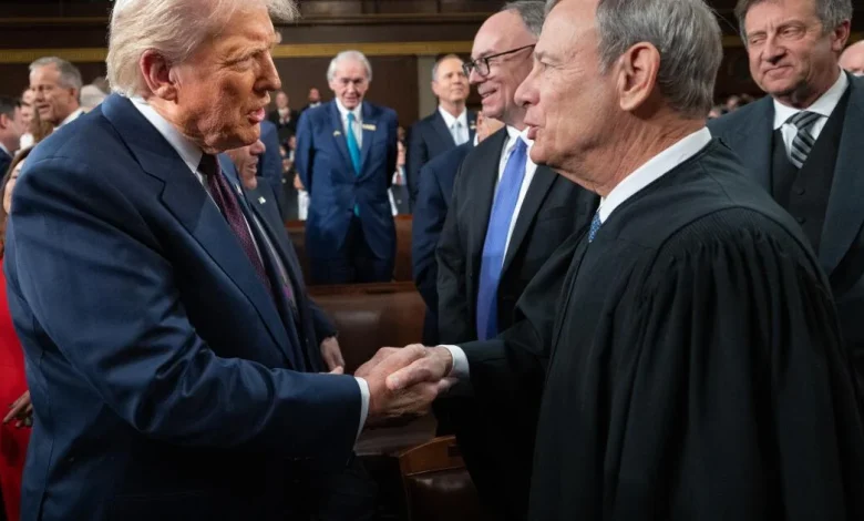 Supreme Court sounds ready to give Trump power to oust officials of independent agencies