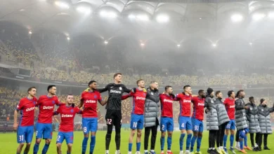 Surpriză în formula de start a celor de la FCSB! Cine a prins primul 11 cu Slobozia