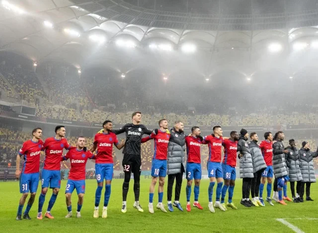 Surpriză în formula de start a celor de la FCSB! Cine a prins primul 11 cu Slobozia