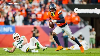 Surtain’s leaping interception becomes catalyst for Broncos’ 11th-straight win
