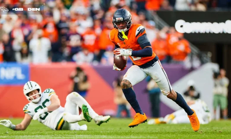Surtain’s leaping interception becomes catalyst for Broncos’ 11th-straight win