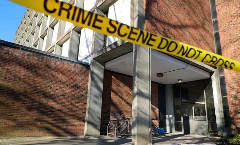 Suspect in Brown University shooting found dead in New Hampshire : NPR