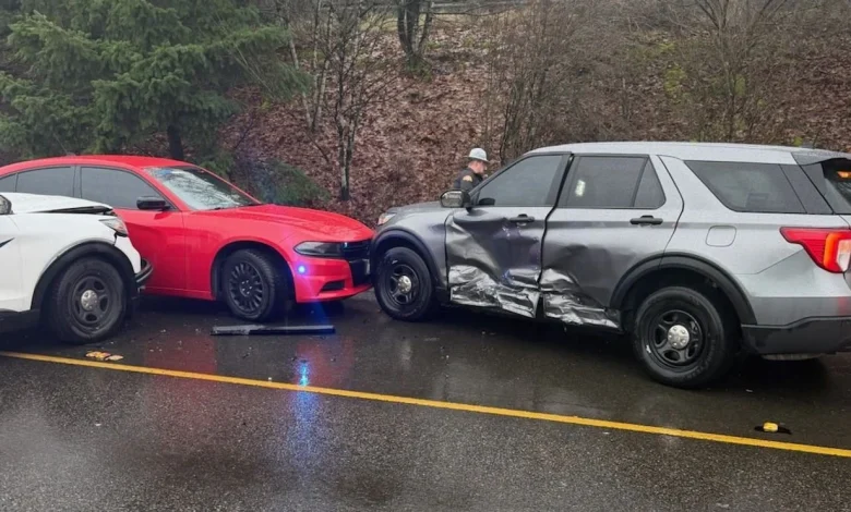 Suspect in custody after shoving WSP lieutenant to ground, stealing her vehicle