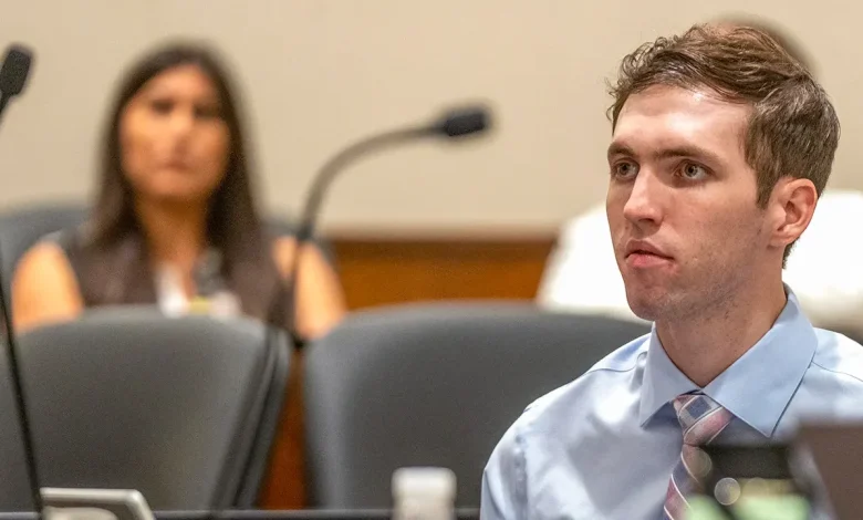 Suspected Charlie Kirk assassin fights how much public can see