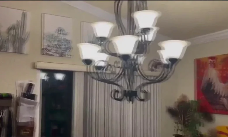 Swarm of earthquakes strike San Ramon Friday night