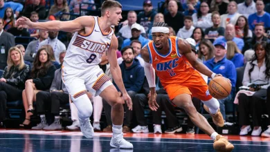 Sweet 16 as Thunder demolish Suns to reach NBA Cup semis