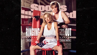 Sydney Sweeney on 'Sports Illustrated' Cover With Christy Martin