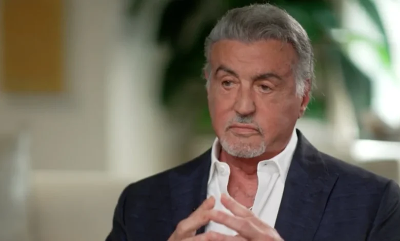 Sylvester Stallone says "Rocky" Oscar triumph was a "volcanic moment" followed by deep sadness