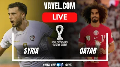 Syria vs Qatar LIVE Score Updates in 2025 FIFA Arab Cup Match