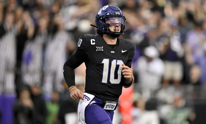 TCU Quarterback Josh Hoover Enters the Transfer Portal