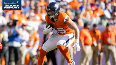 TE Nate Adkins not assigned game status, 2 Broncos ruled out for Week 15 game vs. Packers