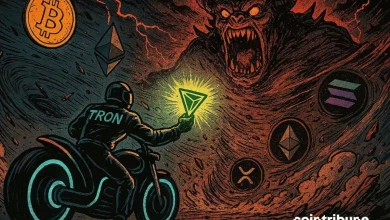 TRON stays in the green and defies crypto market traps