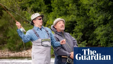TV tonight: Paul and Bob consider marriage in Mortimer & Whitehouse Gone Fishing