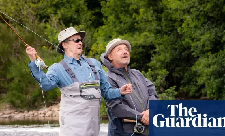 TV tonight: Paul and Bob consider marriage in Mortimer & Whitehouse Gone Fishing