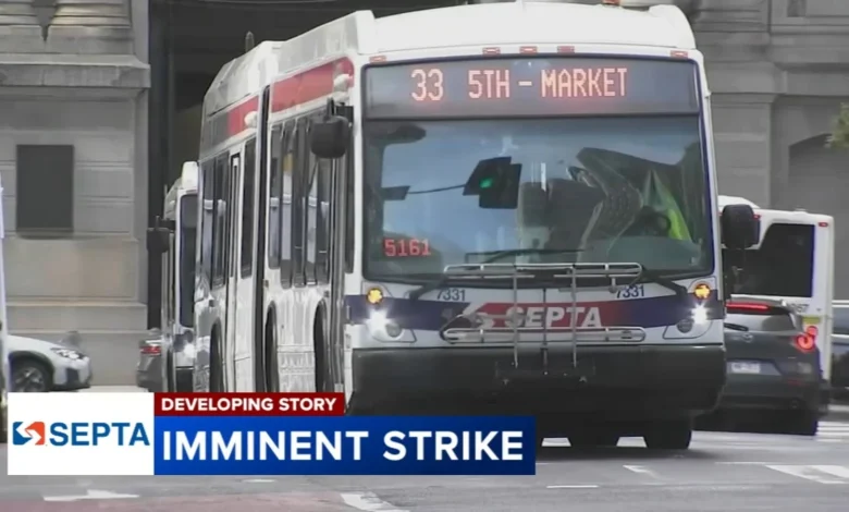 TWU Local 234, SEPTA's largest workers union, poised to hit picket lines