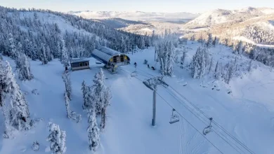 Tahoe ski resort snow totals after Christmas Eve, Day storms