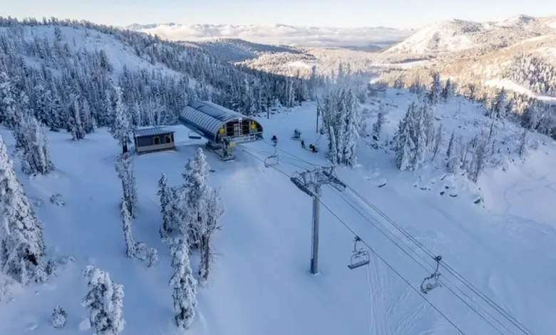 Tahoe ski resort snow totals after Christmas Eve, Day storms