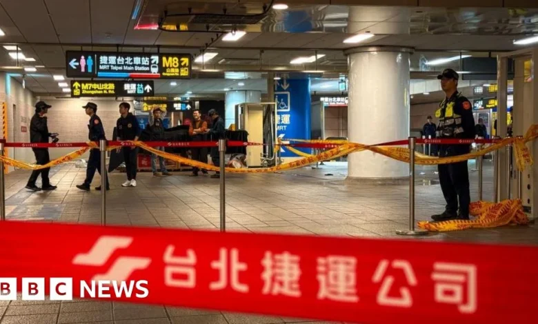 Taiwan: Knife attacker kills three after smoke bombing Taipei metro