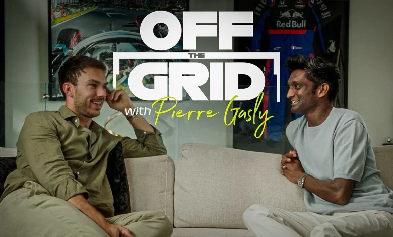 Take an exclusive look into Pierre Gasly's off-track life in our new F1 TV series