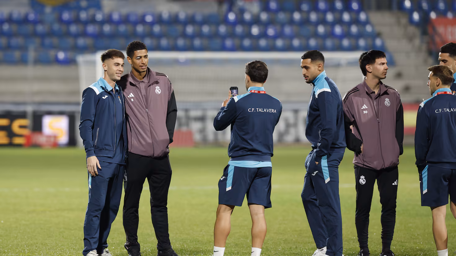 Talavera - Real Madrid hoy, en directo: dieciseisavos de Copa del Rey, última hora en El Prado