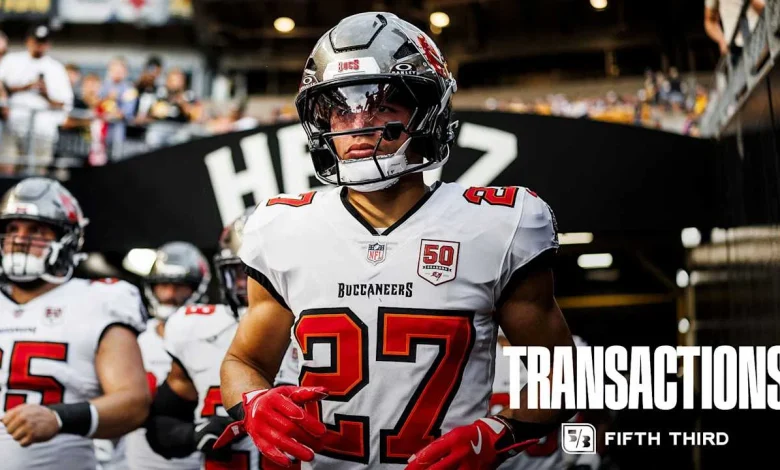 Tampa Bay Buccaneers Place Zyon McCollum on WR