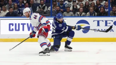 Tampa Bay Lightning Recall Scott Sabourin