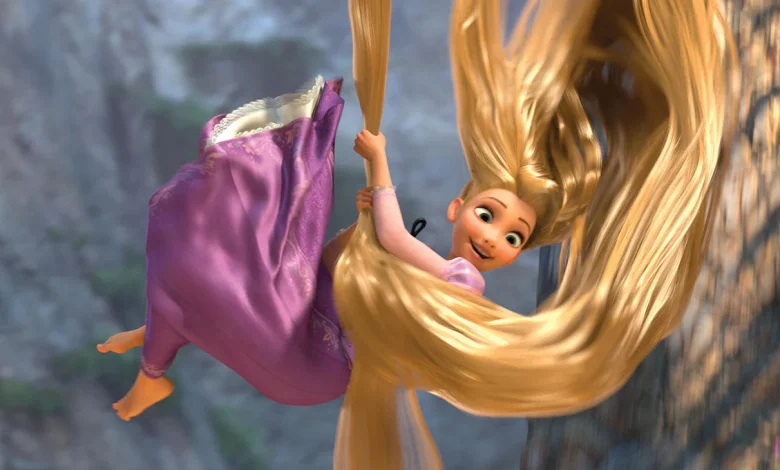Tangled Live-Action Movie Eyes Sarah Catherine Hook, Teagan Croft