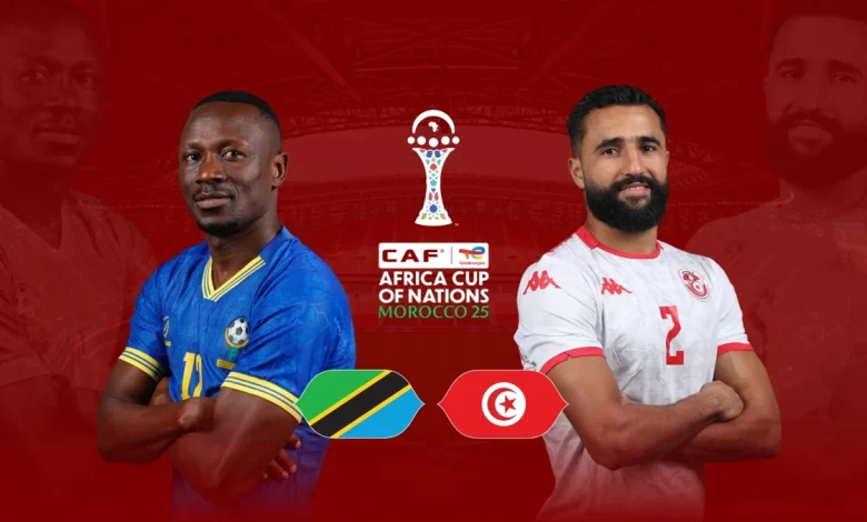 Tanzania and Tunisia face off in decisive Group C clash