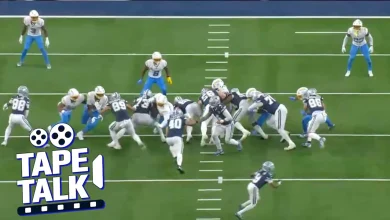 Tape Talk: What stood out on film from Cowboys-Chargers - Dallas Cowboys | Official Site of the Dallas Cowboys