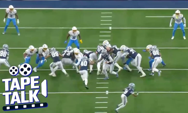 Tape Talk: What stood out on film from Cowboys-Chargers - Dallas Cowboys | Official Site of the Dallas Cowboys
