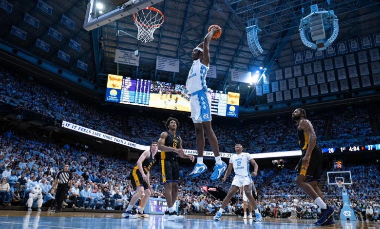 Tar Heels Roll Past ECU, 99-51