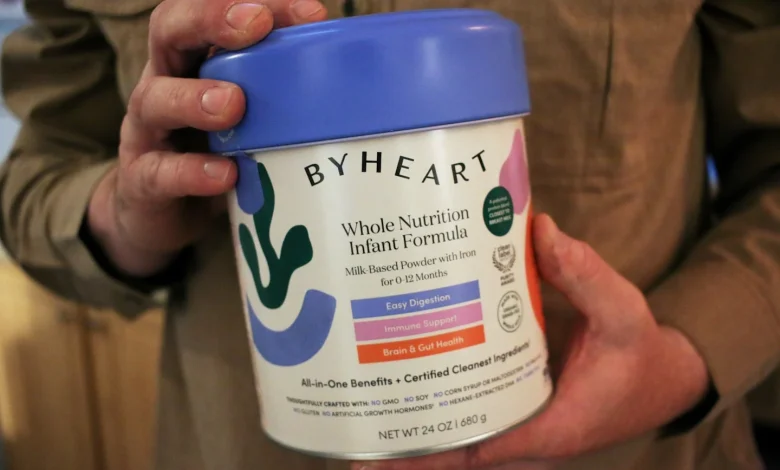 Target, Walmart get FDA warning for selling recalled baby formula