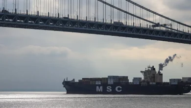 Tariff revenue falls for the first time since Trump rollout