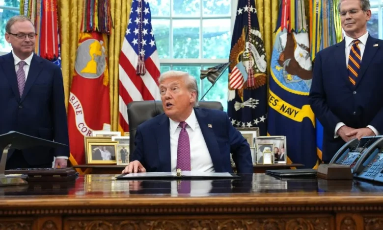 Tariffs and $38 trillion national debt: Hassett sees deficit cuts, Bessent sees 'shrinking ice cube'