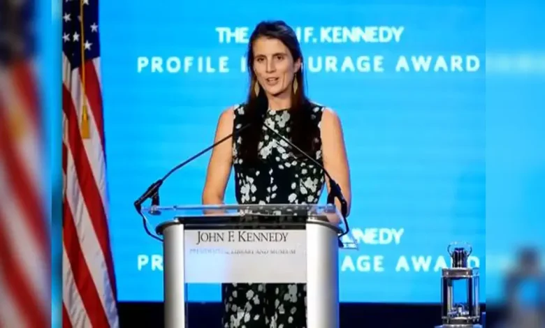 Tatiana Schlossberg, JFK’s granddaughter, dies at the age of 35