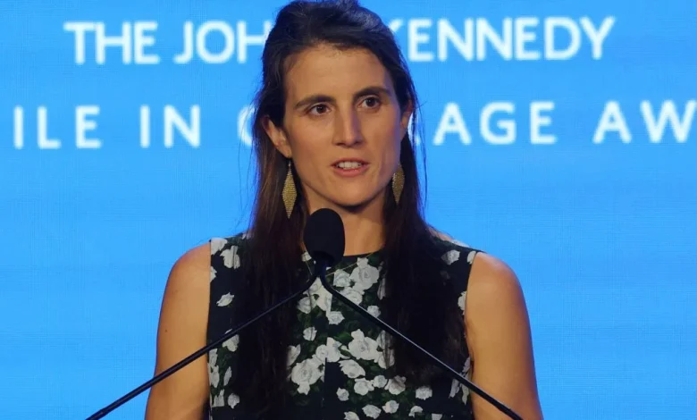 Tatiana Schlossberg, environmental journalist and JFK granddaughter, dies at 35