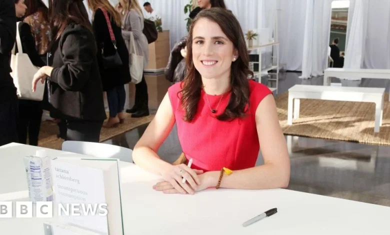 Tatiana Schlossberg, granddaughter of John F Kennedy, dies aged 35