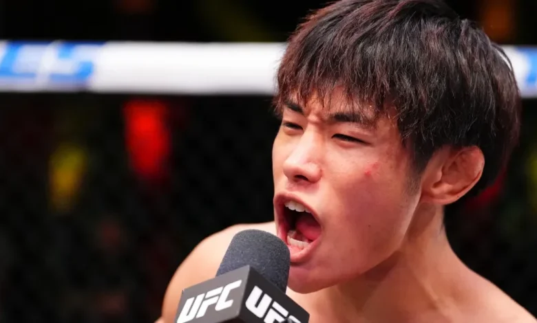 Tatsuro Taira confident a win over Brandon Moreno earns him title shot: ‘I will for sure be the next contender’