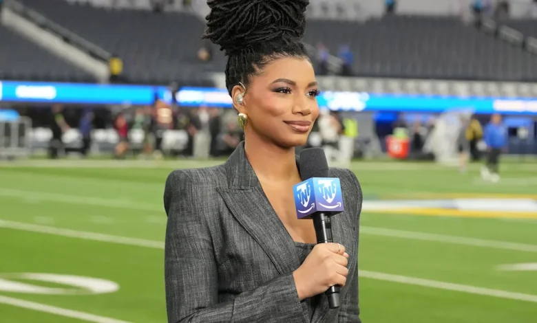 Taylor Rooks’ superhero outfit turns heads with NBA legend’s new nickname