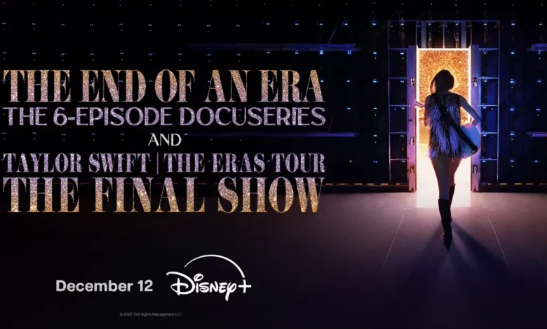 Taylor Swift Eras Tour Docuseries on Disney+ December 12 | Explore Disney+