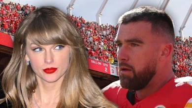 Taylor Swift Plays Aunt to Travis Kelce's Nieces While Chiefs Are Eliminated From Playoffs
