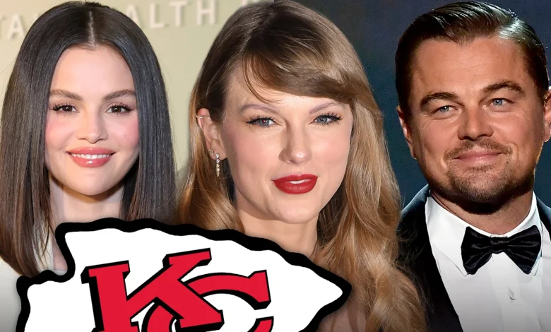 Taylor Swift, Selena Gomez, Leonardo DiCaprio Cheer on Chiefs in Loss to Texans
