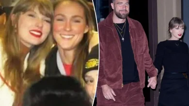 Taylor Swift caps off birthday weekend by taking in Chiefs-Chargers