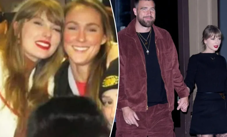 Taylor Swift caps off birthday weekend by taking in Chiefs-Chargers