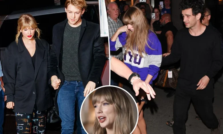 Taylor Swift shades exes Joe Alwyn and Matty Healy in 'End of an Era' docuseries